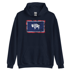 Wyoming State Flag Hoodie