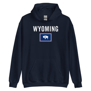 Wyoming State Flag Hoodie