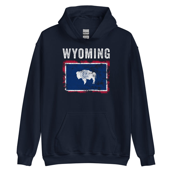 Wyoming State Flag Hoodie