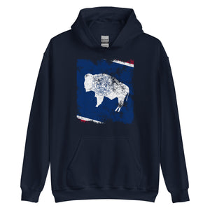 Wyoming State Flag Hoodie