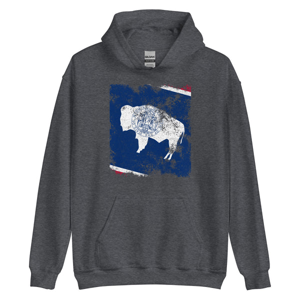 Wyoming State Flag Hoodie