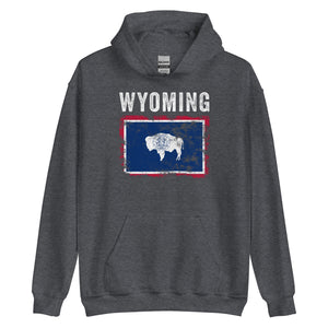 Wyoming State Flag Hoodie