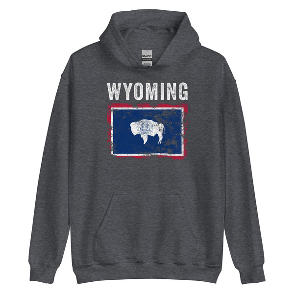 Wyoming State Flag Hoodie