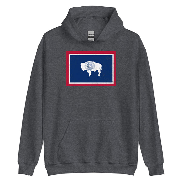 Wyoming State Flag Hoodie