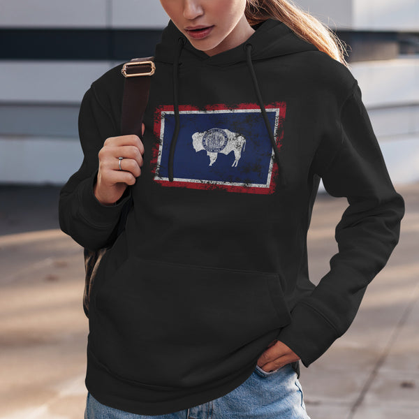 Wyoming State Flag Hoodie