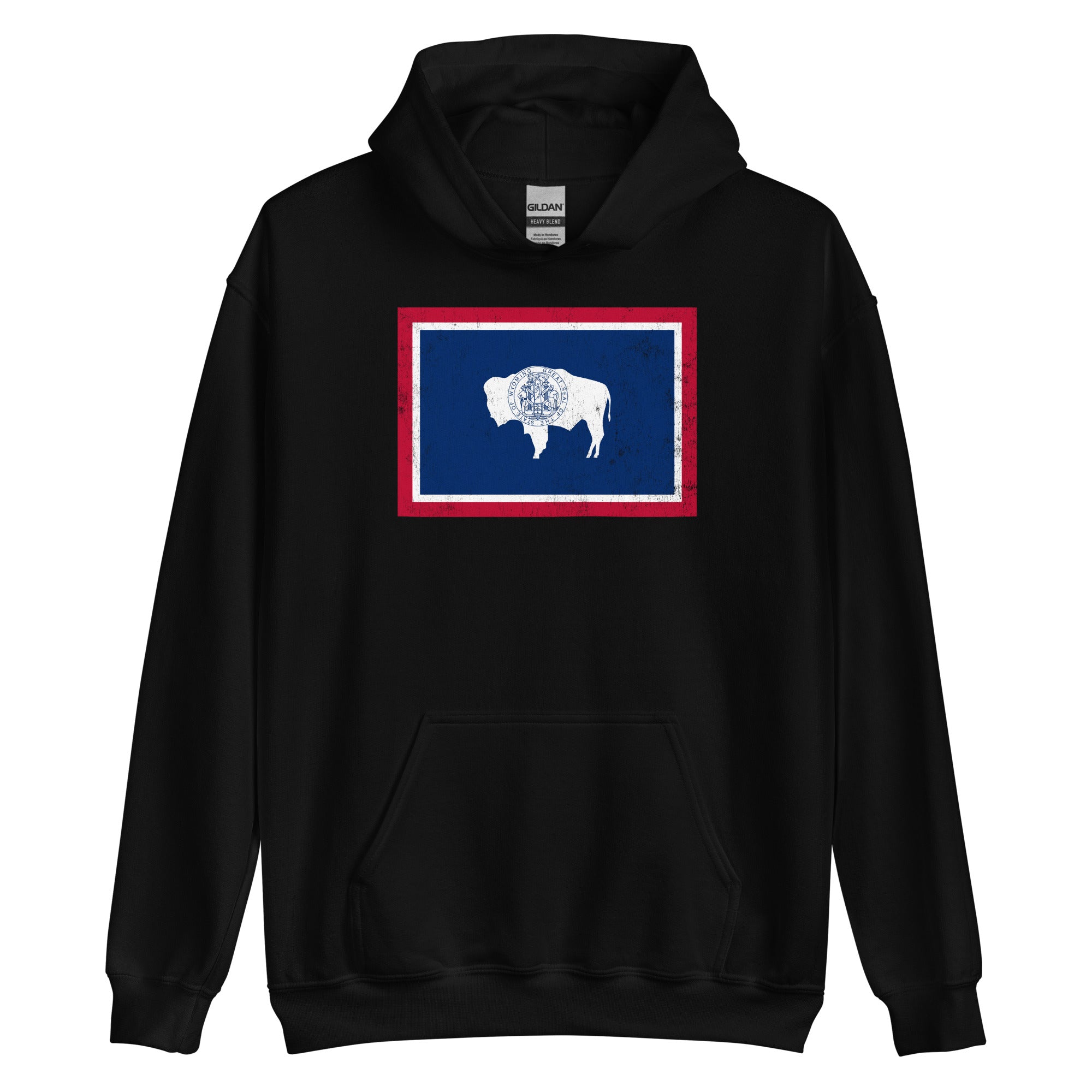 Wyoming State Flag Hoodie