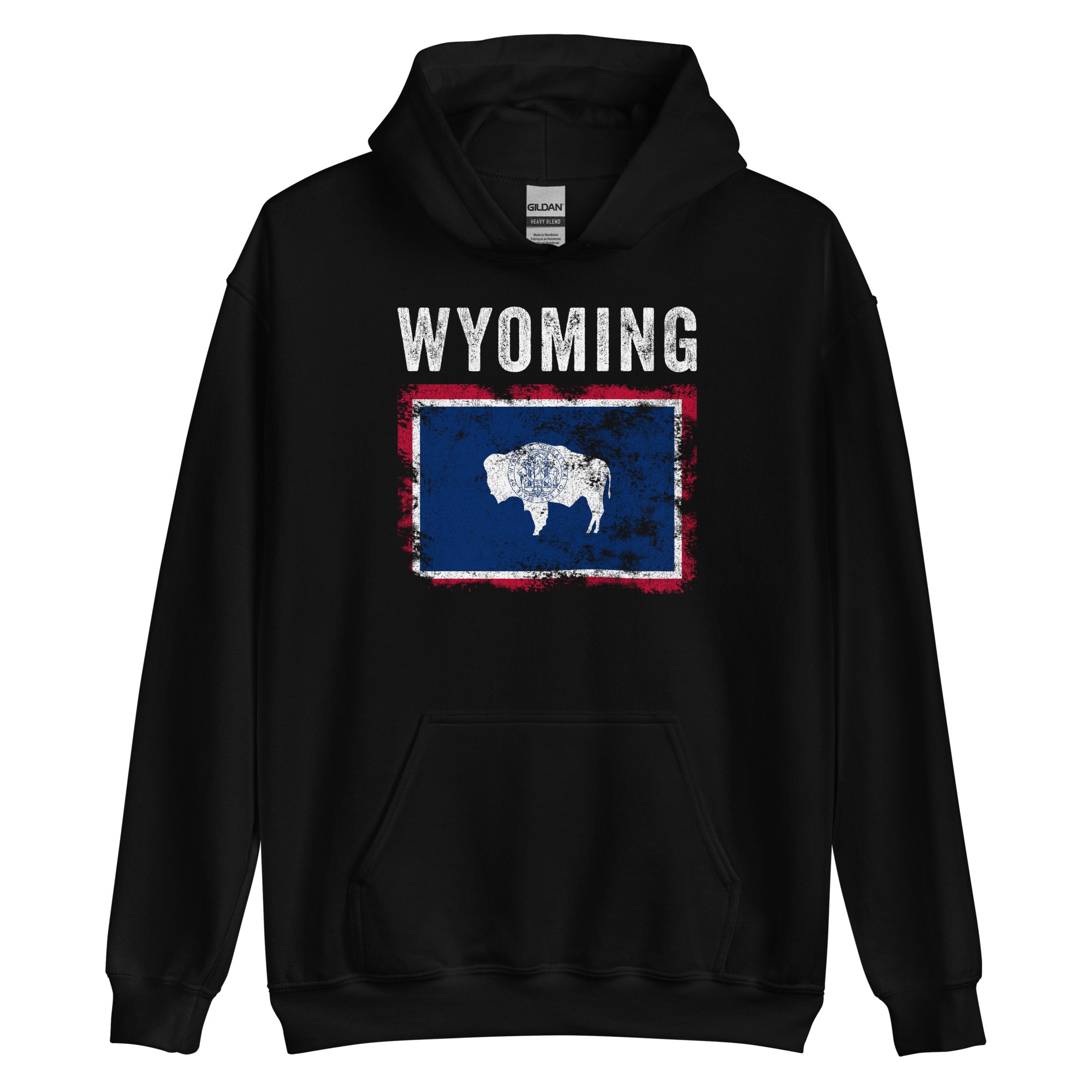 Wyoming State Flag Hoodie