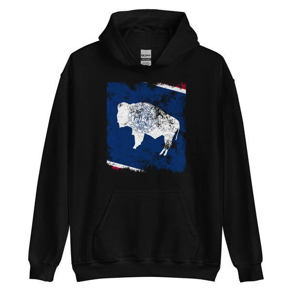 Wyoming State Flag Hoodie