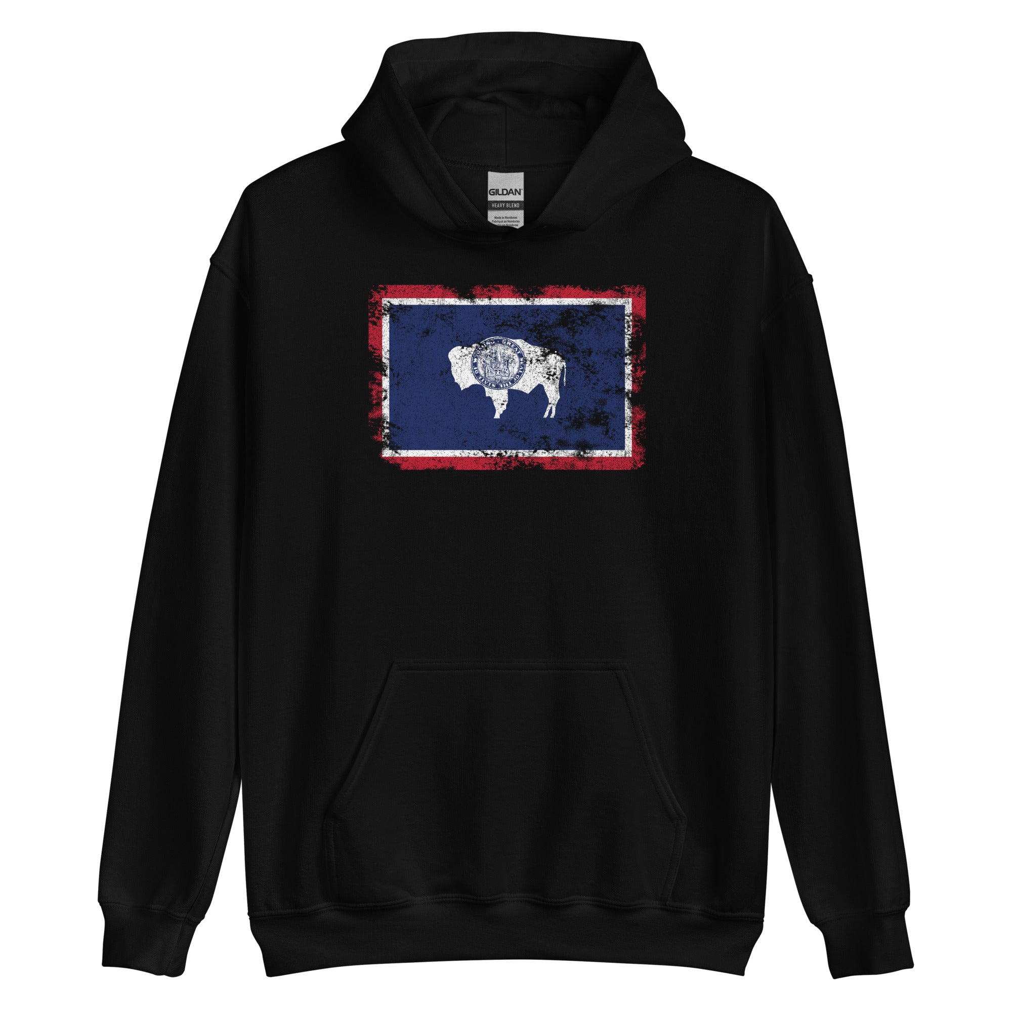 Wyoming State Flag Hoodie