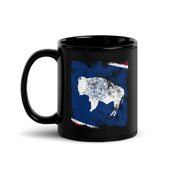 Wyoming State Flag Mug