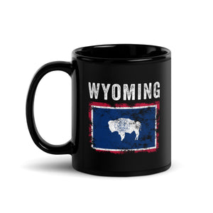 Wyoming State Flag Mug