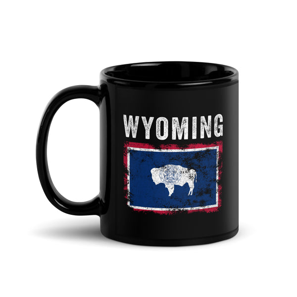 Wyoming State Flag Mug