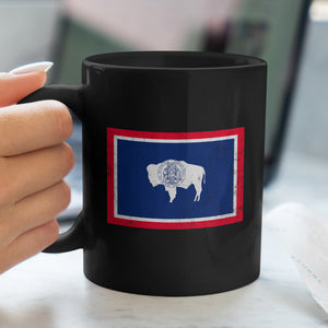 Wyoming State Flag Mug