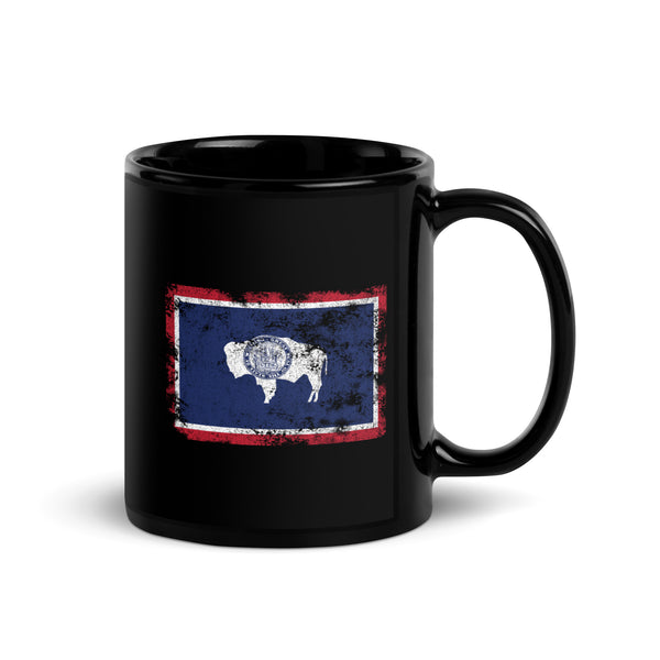Wyoming State Flag Mug