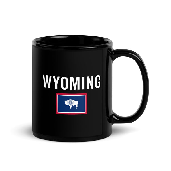 Wyoming State Flag Mug