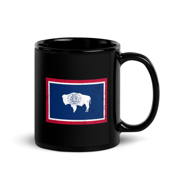 Wyoming State Flag Mug