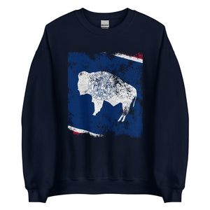 Wyoming State Flag Sweatshirt