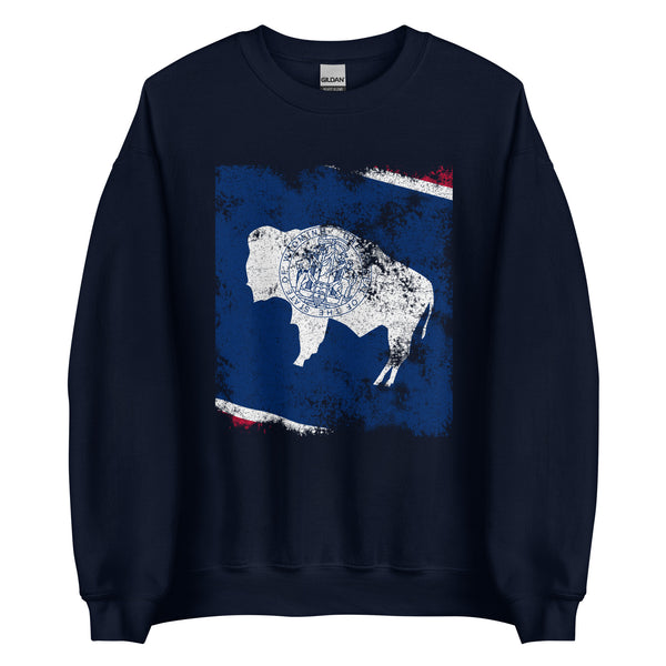 Wyoming State Flag Sweatshirt