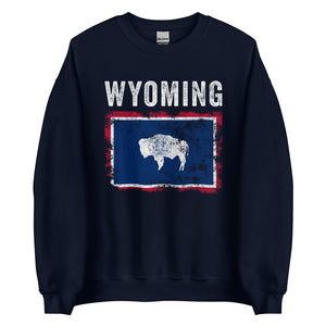 Wyoming State Flag Sweatshirt