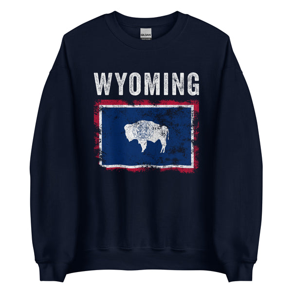 Wyoming State Flag Sweatshirt