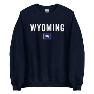 Wyoming State Flag Sweatshirt