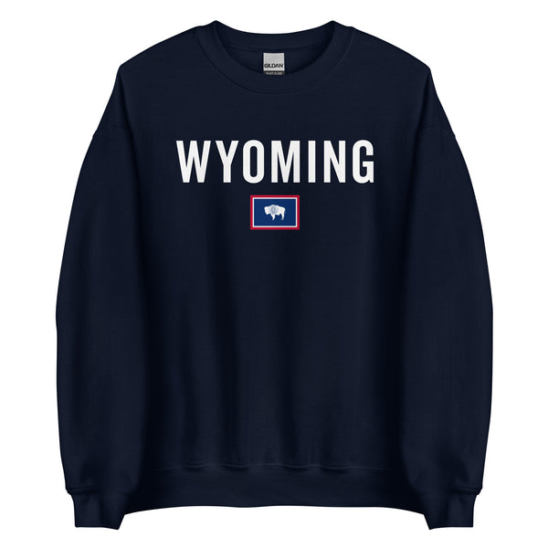 Wyoming State Flag Sweatshirt
