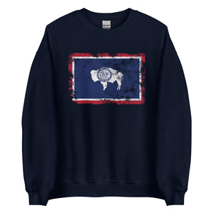 Wyoming State Flag Sweatshirt