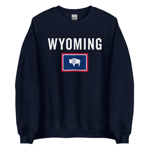 Wyoming State Flag Sweatshirt