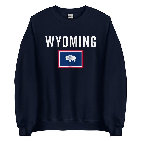 Wyoming State Flag Sweatshirt