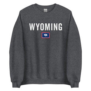 Wyoming State Flag Sweatshirt