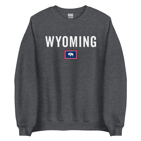 Wyoming State Flag Sweatshirt