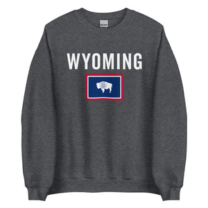 Wyoming State Flag Sweatshirt