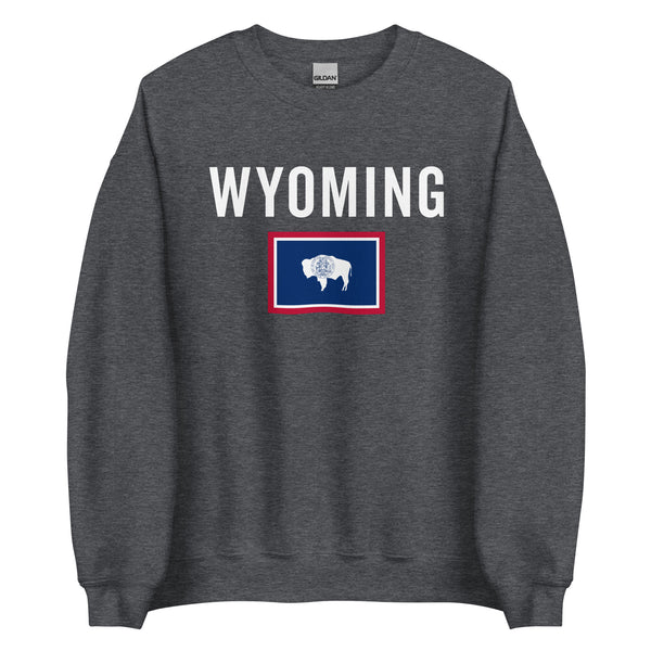 Wyoming State Flag Sweatshirt