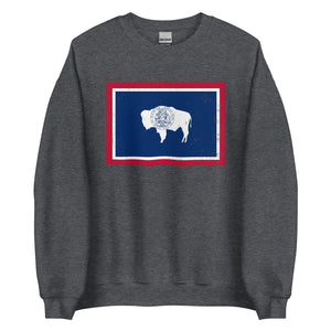 Wyoming State Flag Sweatshirt