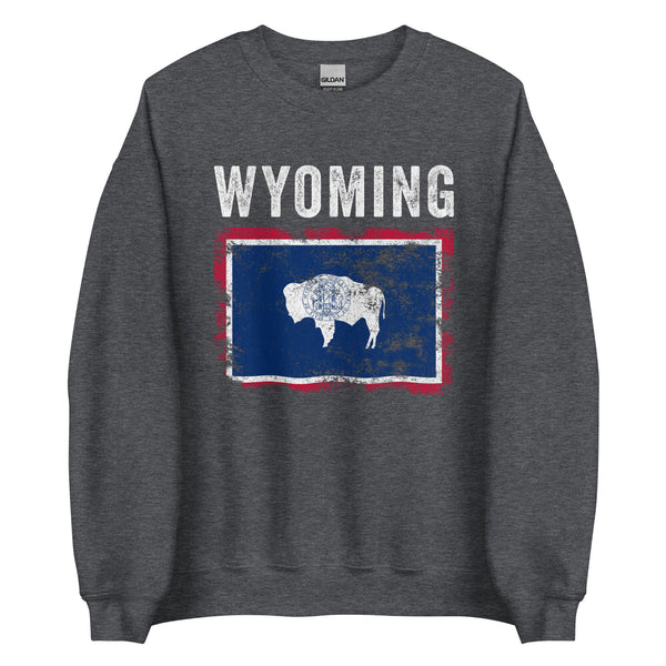 Wyoming State Flag Sweatshirt