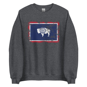 Wyoming State Flag Sweatshirt