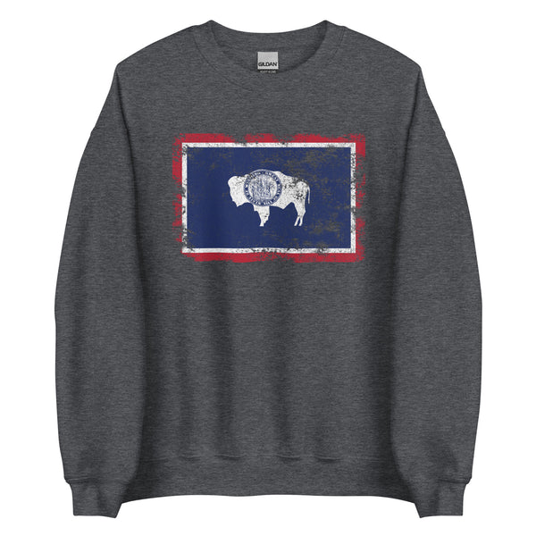 Wyoming State Flag Sweatshirt