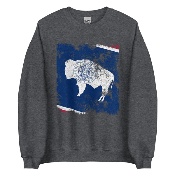 Wyoming State Flag Sweatshirt