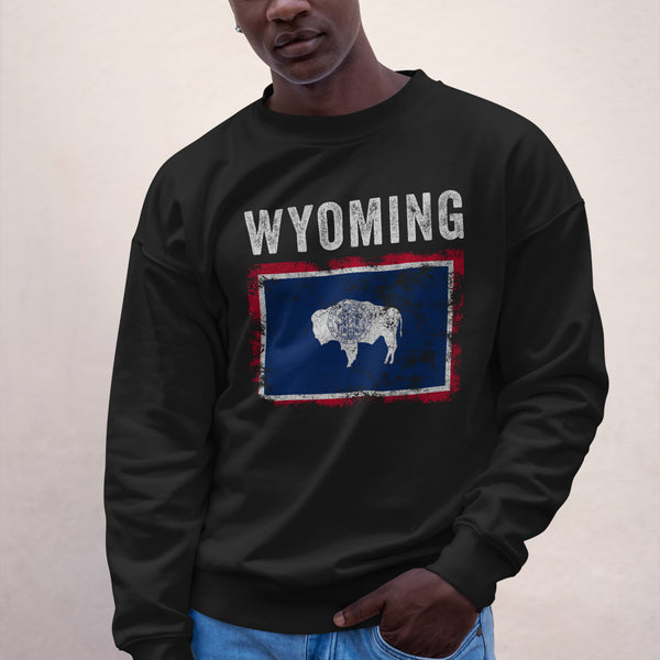 Wyoming State Flag Sweatshirt