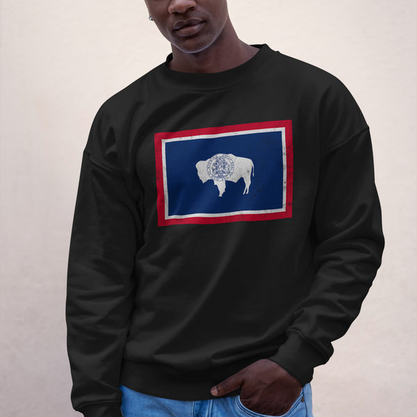 Wyoming State Flag Sweatshirt