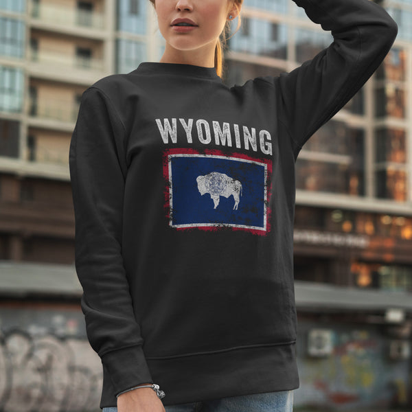 Wyoming State Flag Sweatshirt