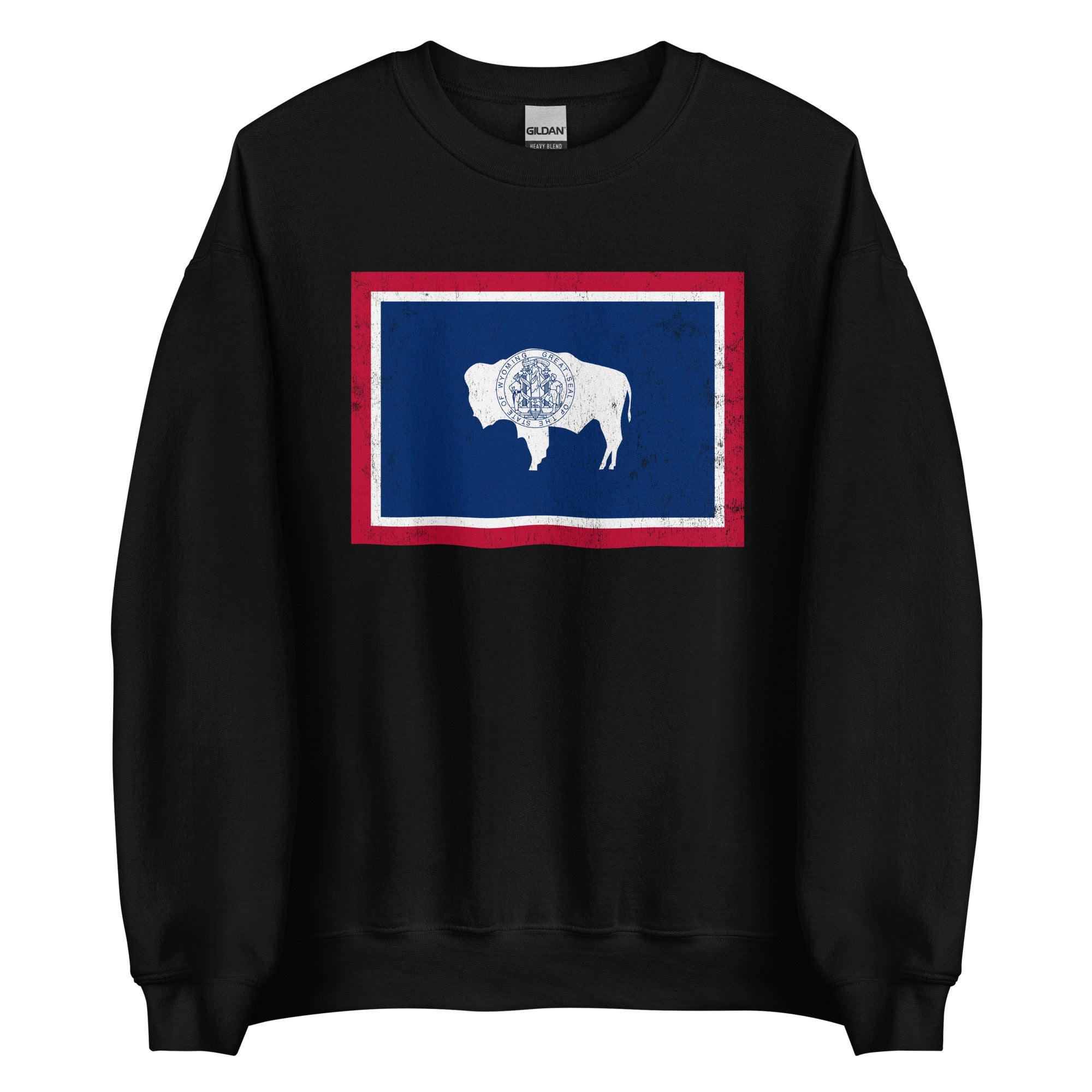 Wyoming State Flag Sweatshirt