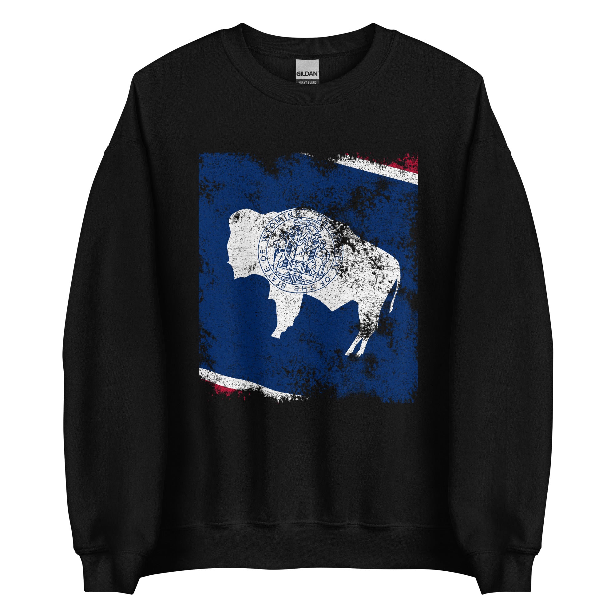 Wyoming State Flag Sweatshirt