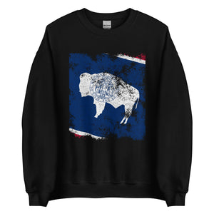 Wyoming State Flag Sweatshirt