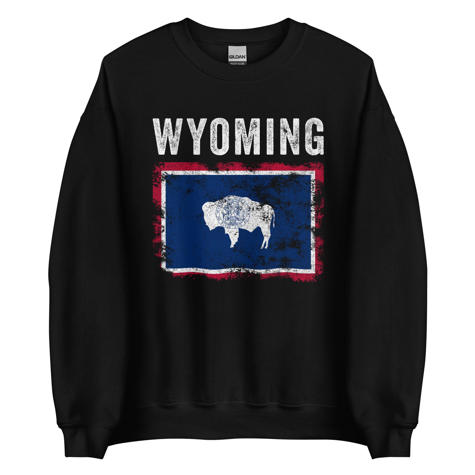 Wyoming State Flag Sweatshirt