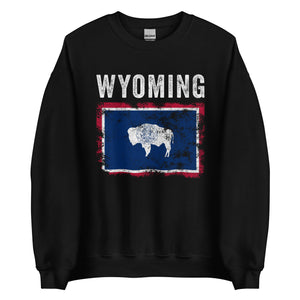 Wyoming State Flag Sweatshirt