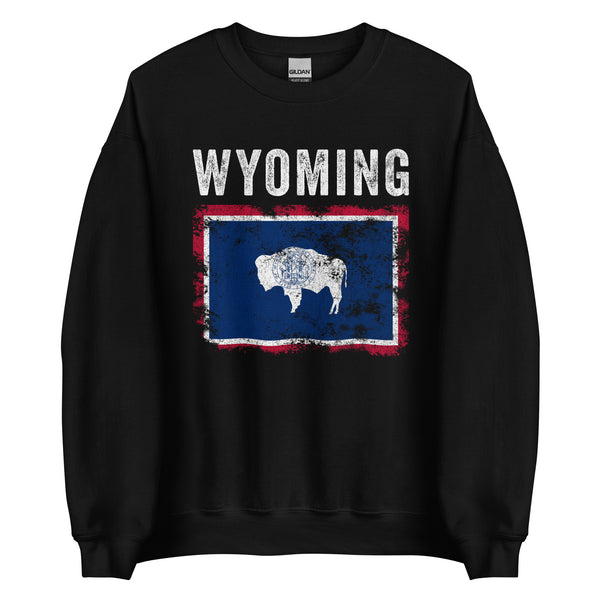 Wyoming State Flag Sweatshirt