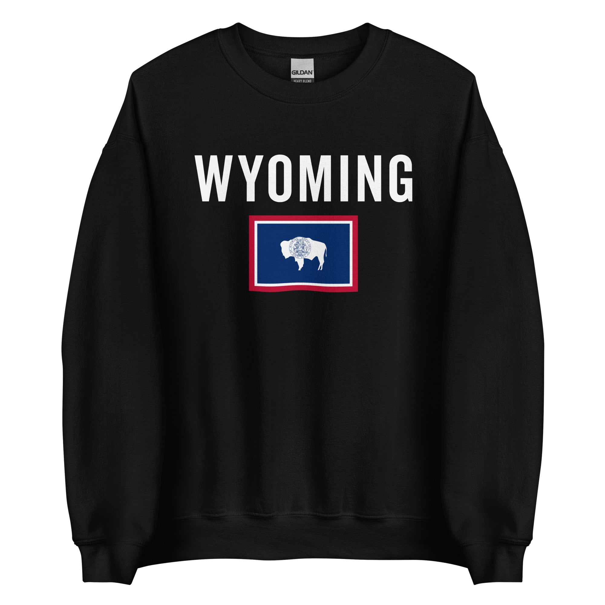 Wyoming State Flag Sweatshirt