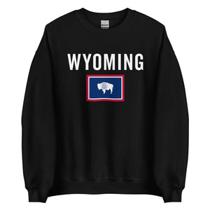 Wyoming State Flag Sweatshirt