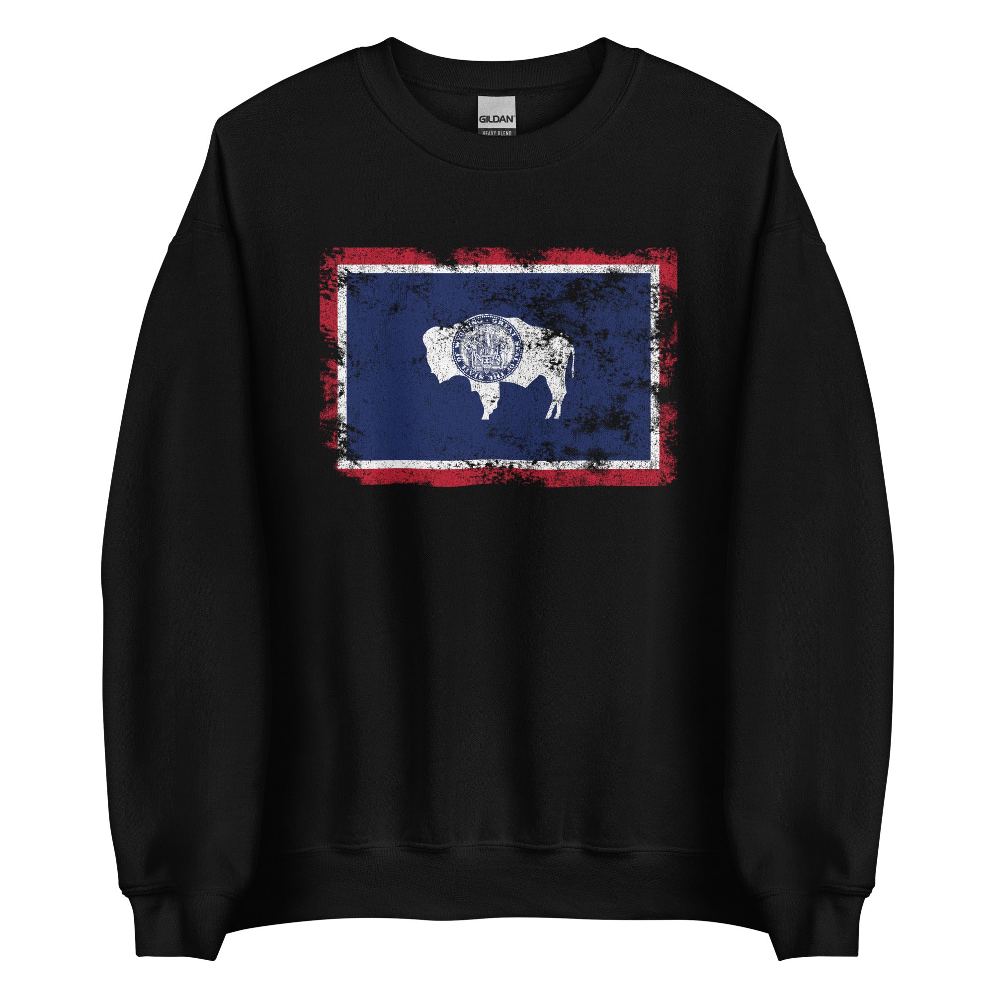 Wyoming State Flag Sweatshirt